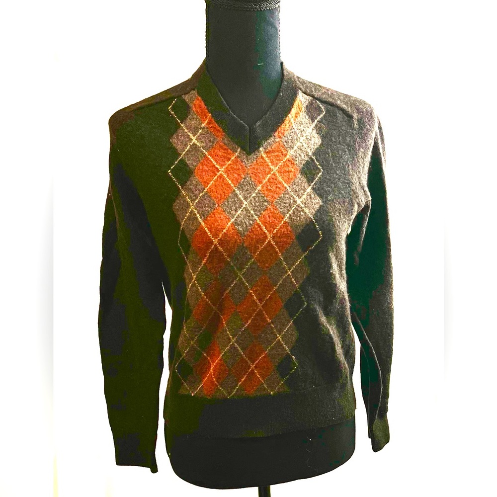 Men’s sweater Italian merino 100%Wool